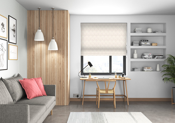 Boudoir, Vellum - Roman Blind - Image 5